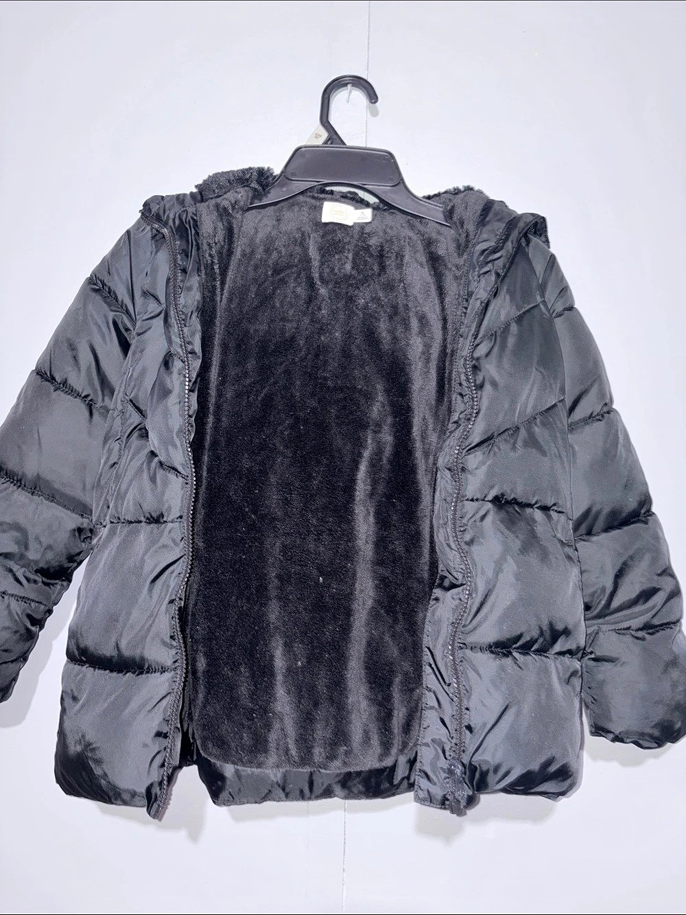 Cat & Jack Black Puffer Jacket